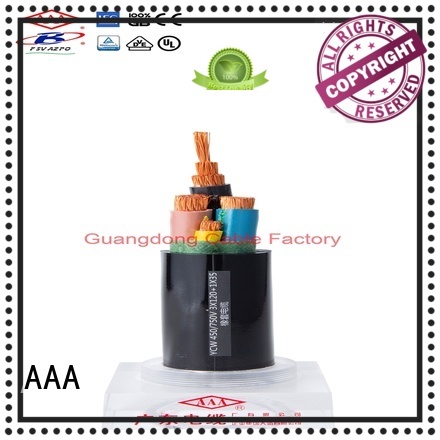 AAA power-transmitting heavy duty flexible cable rural construction