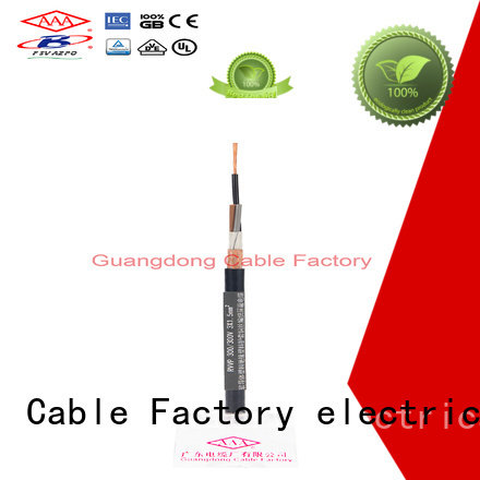 AAA popular flexible power cable easy installation bulk supply