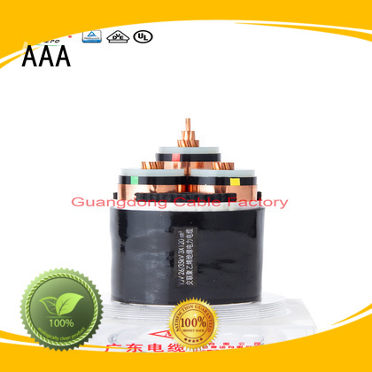 factory direct supply electrical power cable high-performance easy installation