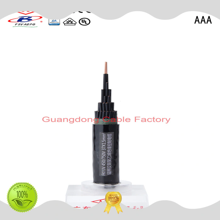 AAA competitive quality xlpe control cable experienced fast delivery