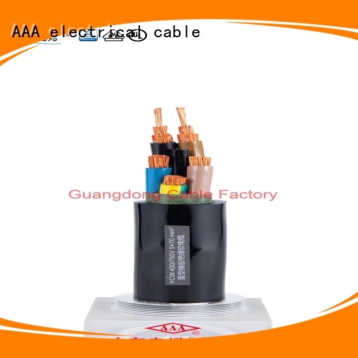 AAA rubber cable mobile electrical equipment good flexibility
