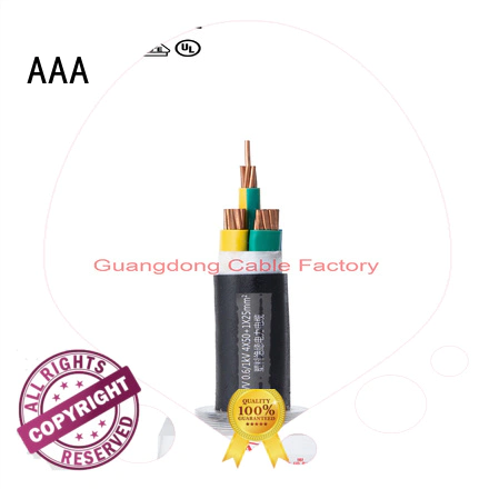 AAA high-quality pvc sheathed cable outdoor factory