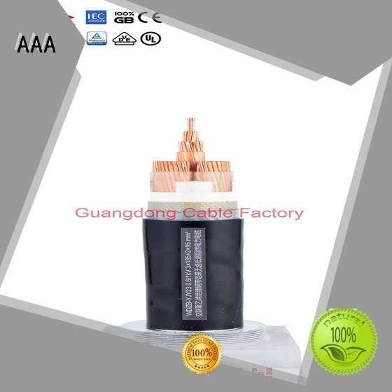 AAA best power cable factory supply best price
