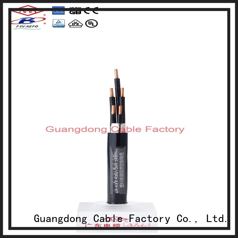 AAA halogen free lszh cable durable for airport
