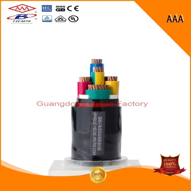 AAA best price pvc insulated cable indoor manufacturer