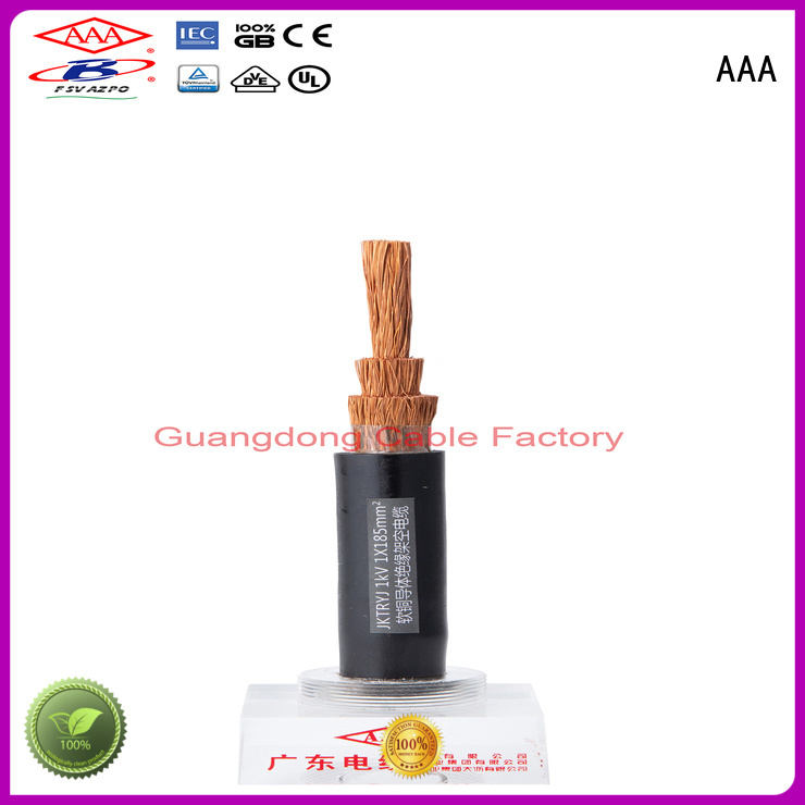 AAA hot-sale aerial bundled cable factory direct easy installation
