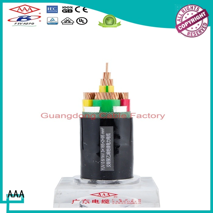 AAA factory direct supply xlpe power cable high-performance easy installation