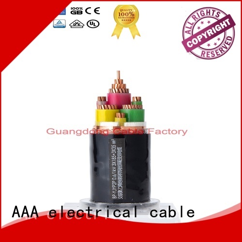 AAA high-grade electric power cable quality reasonable price