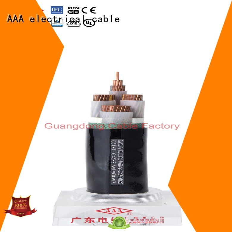 AAA xlpe power cable high-performance for wholesale