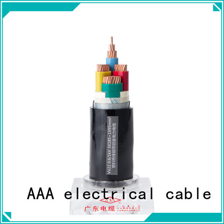 AAA top brand pvc insulated flexible cable industrial company