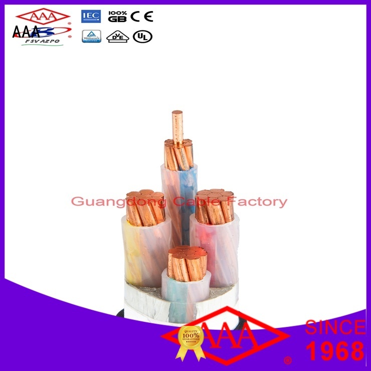 AAA lszh power cable custom high quality