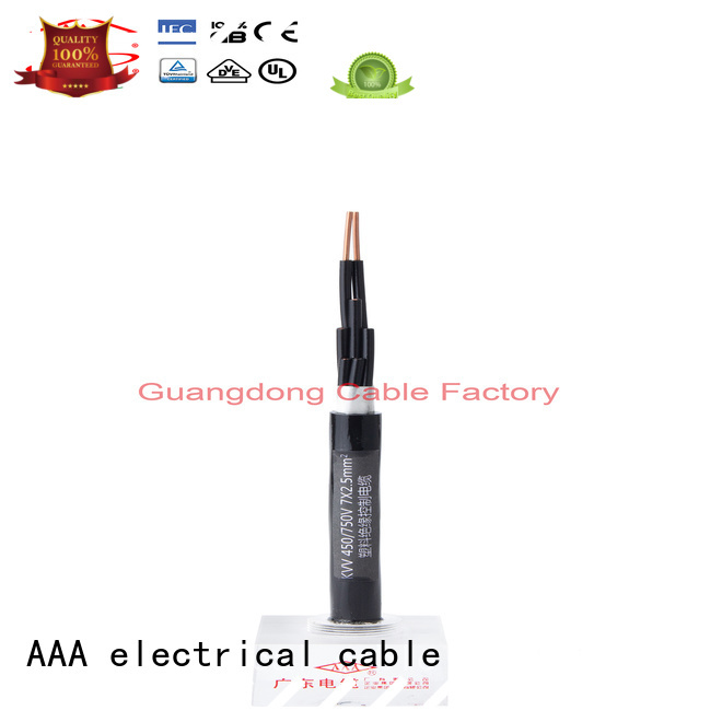 AAA pvc insulated control cable popular