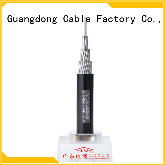 AAA well-chosen material aluminum cable extensively used various voltage levels