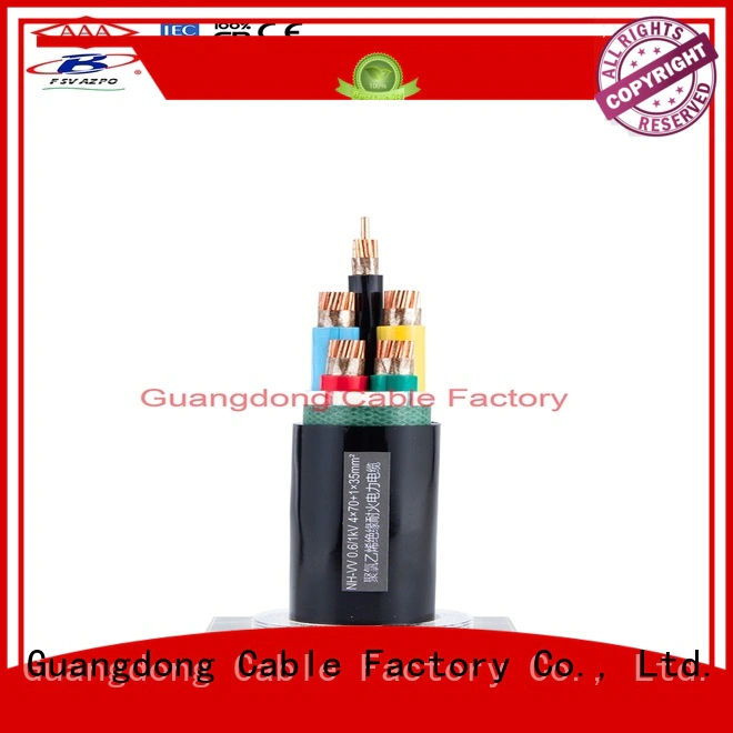 AAA hot-sale heat resistant power cable manufacturer quality