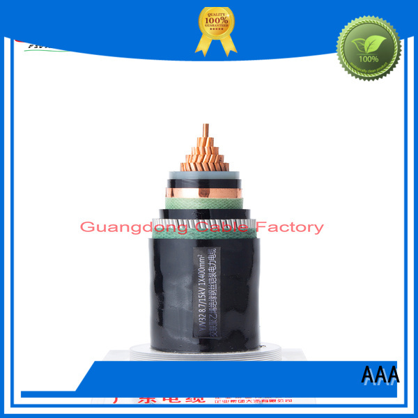 AAA best factory price medium voltage power cable high-quality easy installation