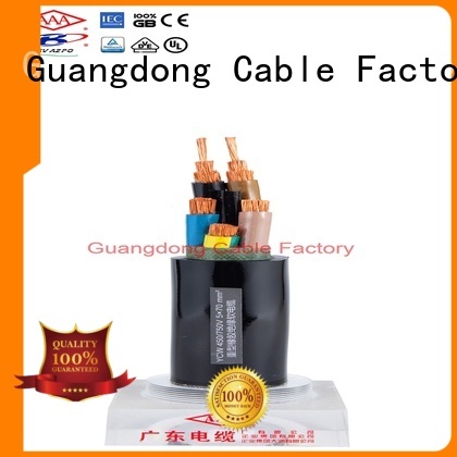 AAA heat resistant cable higher safe reliability aging resistance