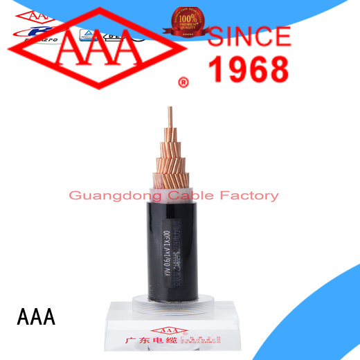 AAA medium voltage power cable high-quality easy installation