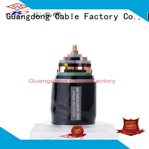 AAA flame retardant power cable quality large capacity