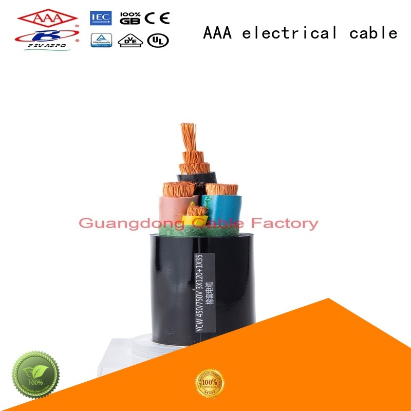 AAA power-transmitting high flexible cable higher safe reliability construction