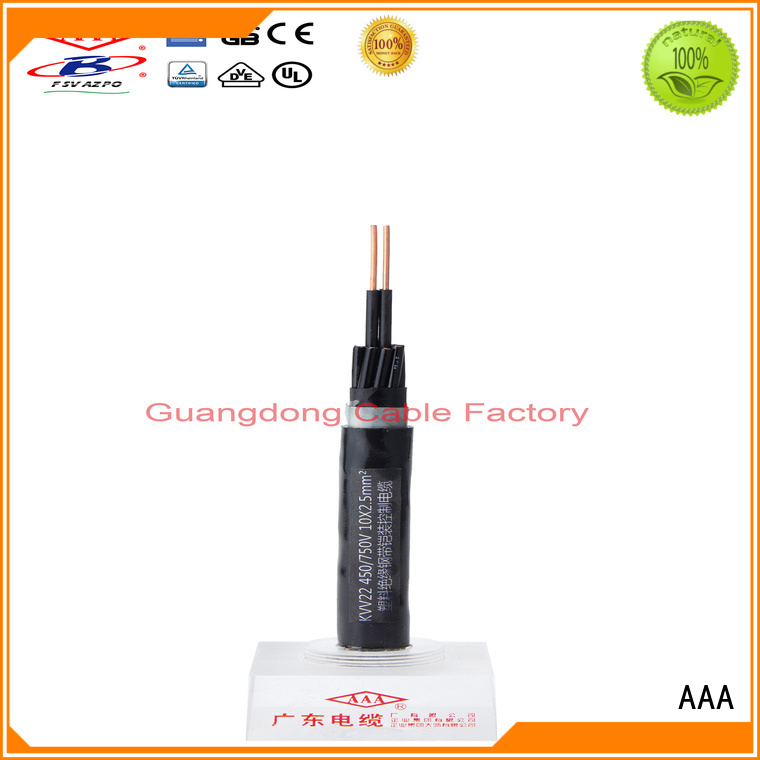 AAA shielded cable custom for wholesale