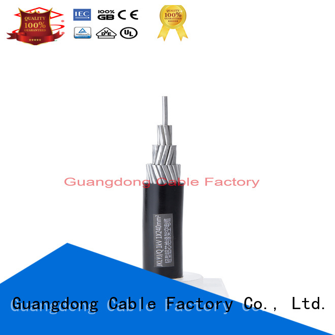 geographical overhead power cables tensile strength simple structure