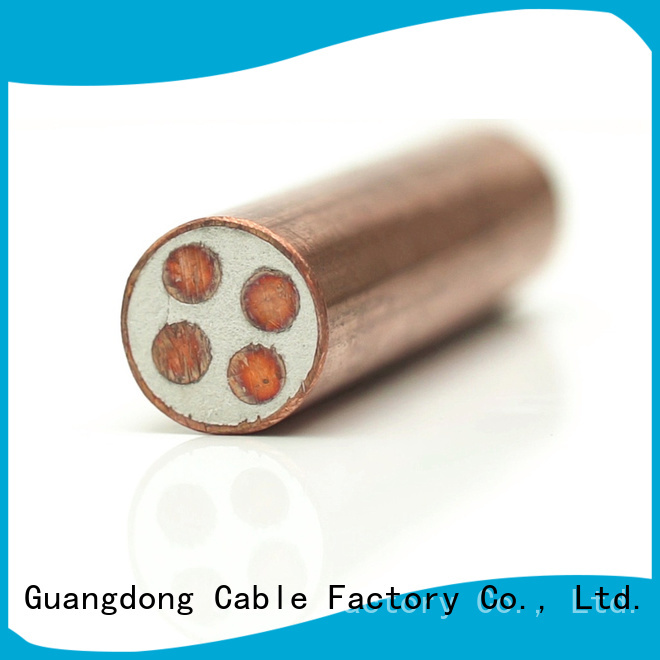 AAA latest mineral insulated cable muliti-functional factory supply