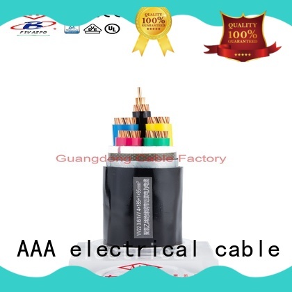 AAA high-quality flexible pvc cable indoor factory