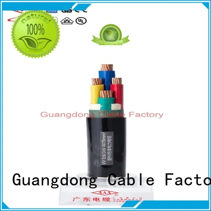 AAA pvc insulated flexible cable outdoor company