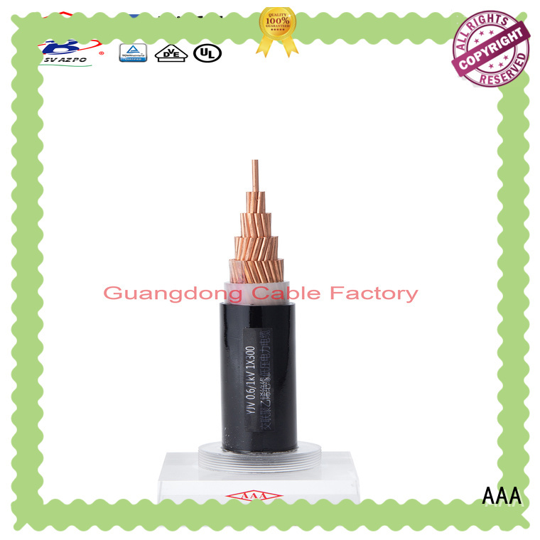 bulk supply electric power cable professional easy installation