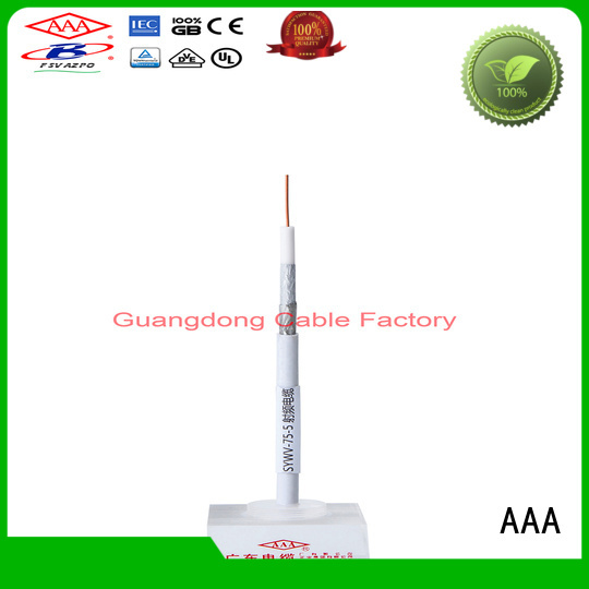 factory direct coaxial cable supply good quality manfacturing