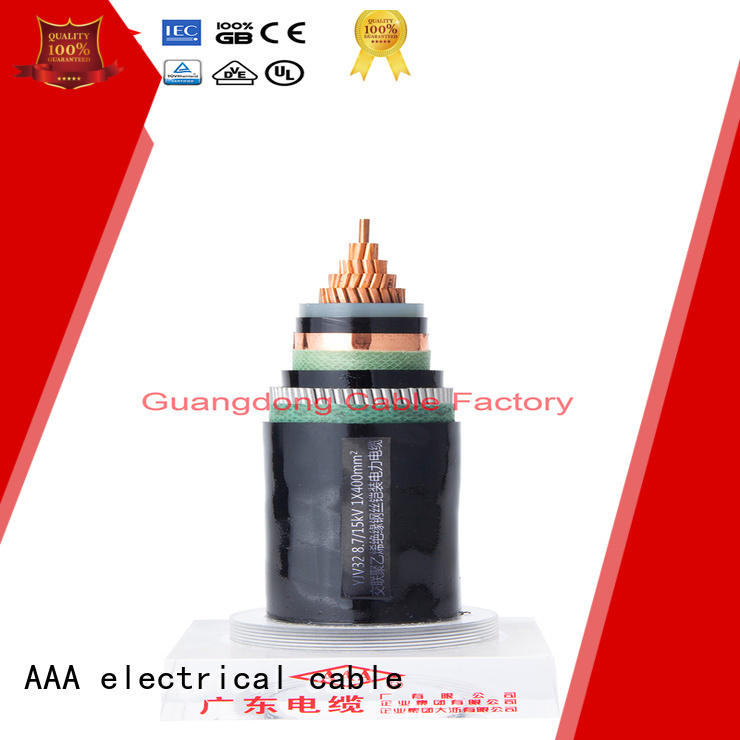AAA factory direct supply power cable wire professional for wholesale