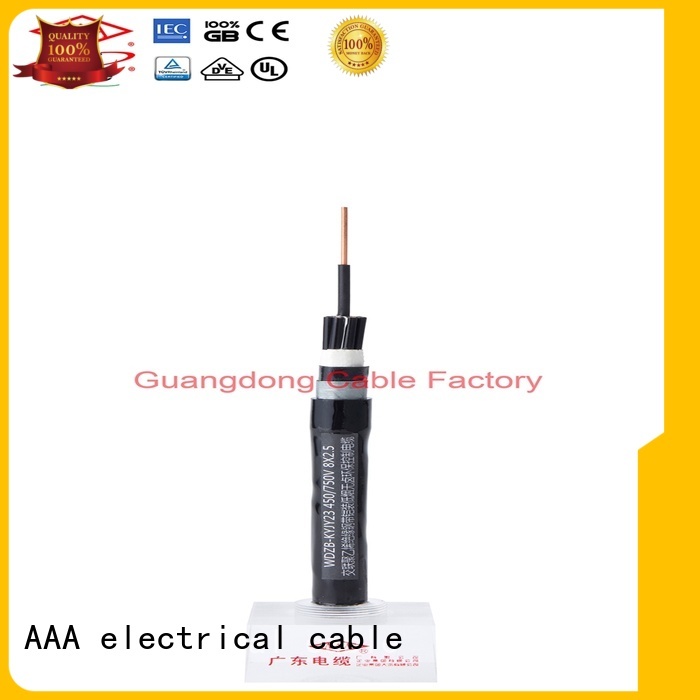 multistrand low smoke zero halogen cable for customization