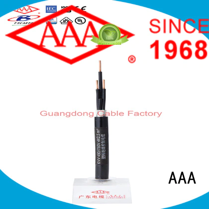 AAA pvc control cable popular for wholesale