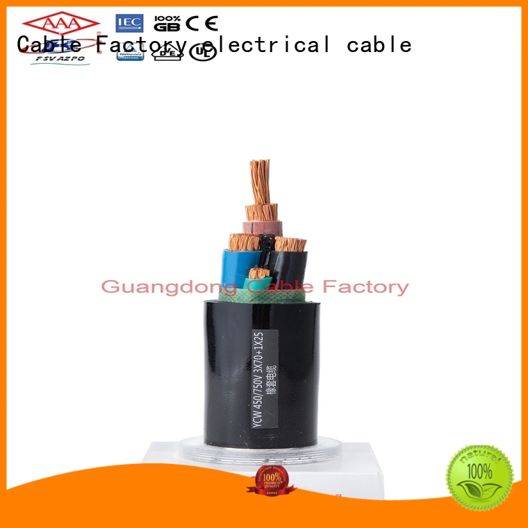 AAA high flexible cable urban aging resistance