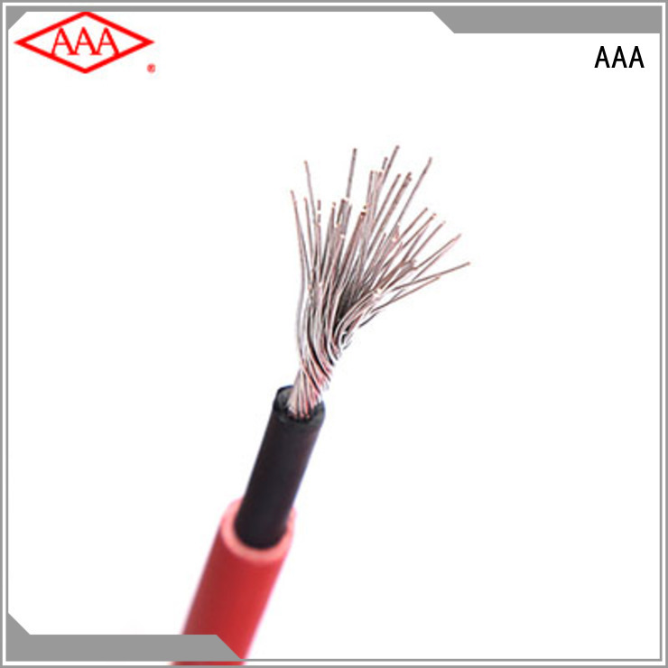 AAA wholesale solar panel cable factory price power system