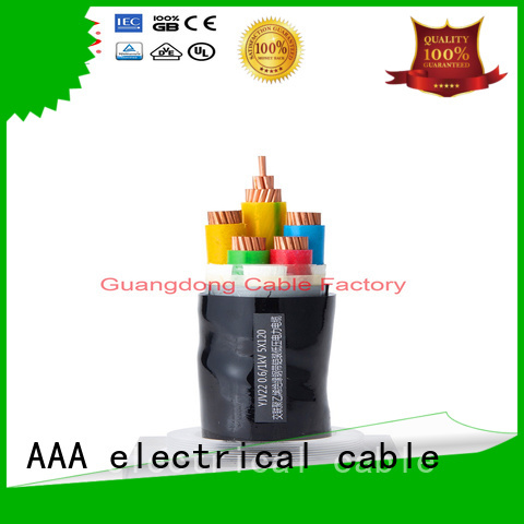 factory direct supply medium voltage power cable high-performance easy installation