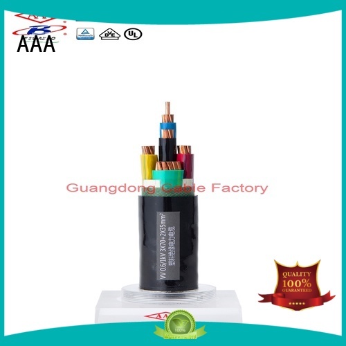 AAA latest flexible cable wire custom