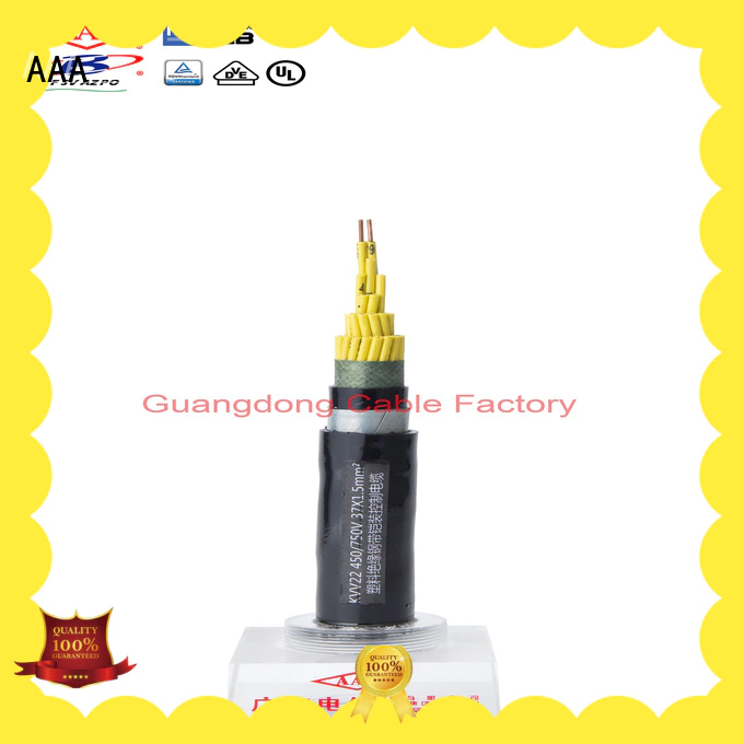 AAA shielded cable popular for wholesale