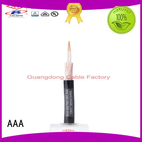 AAA competitive quality multistrand control cable wholesale