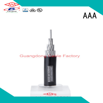 well-chosen material aluminum cable wide application various voltage levels