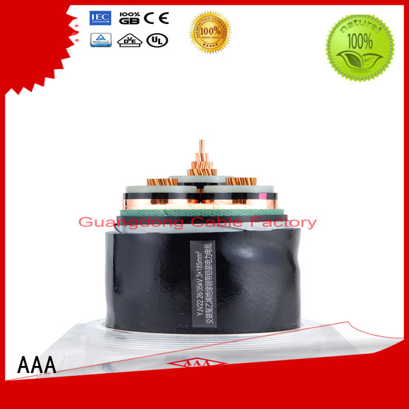 AAA best factory price xlpe power cable professional easy installation