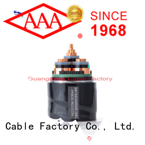 AAA electric power cable professional easy installation
