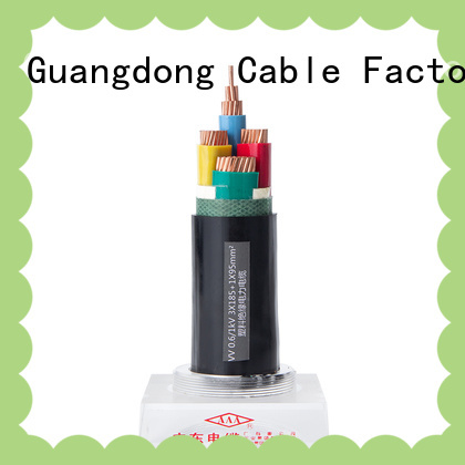 AAA pvc insulated cable industrial manufacturer