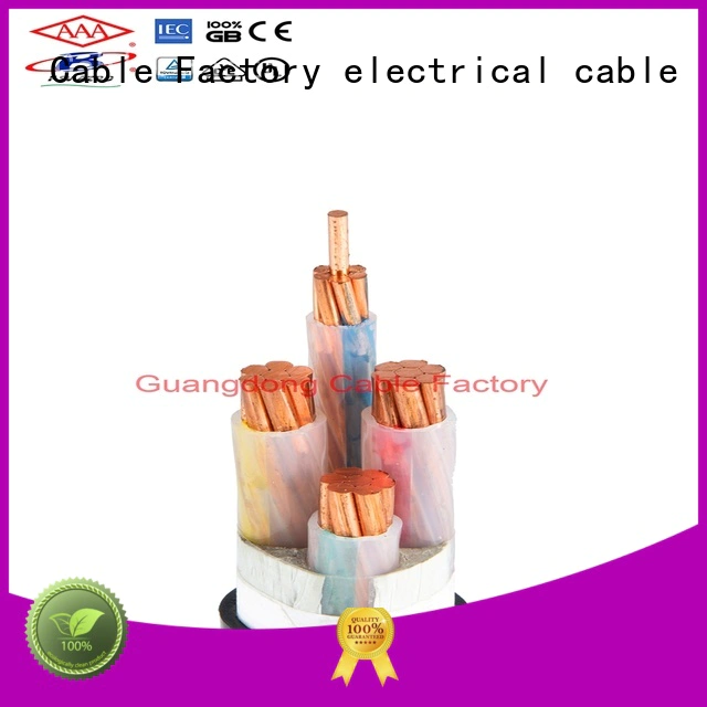 AAA halogen free cable custom for customization