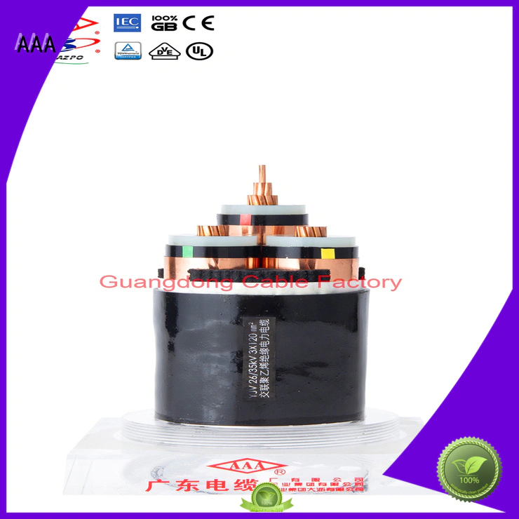 AAA best factory price power cable wire high-performance easy installation