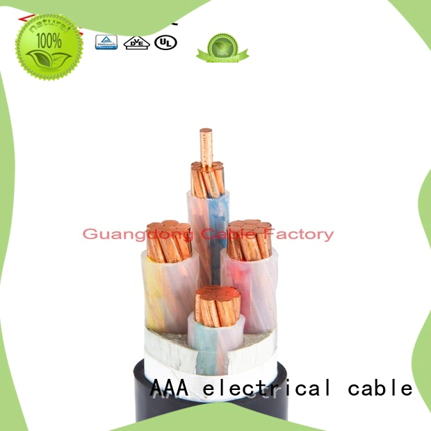 AAA fire resistant lszh power cable factory supply best price