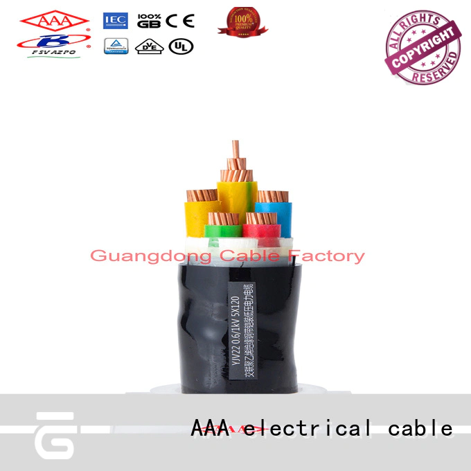 AAA power cable wire professional easy installation