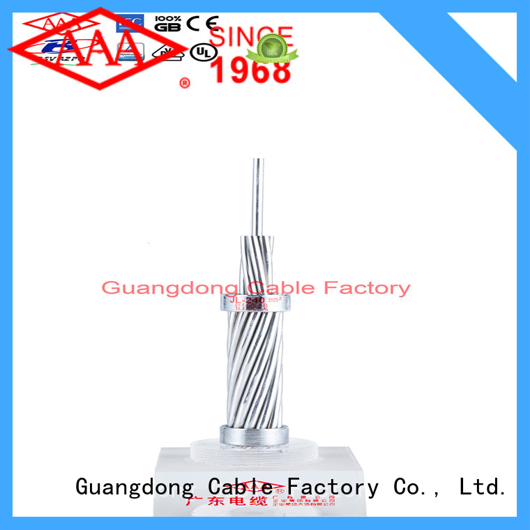 industrial all aluminium conductor best factory price easy installation