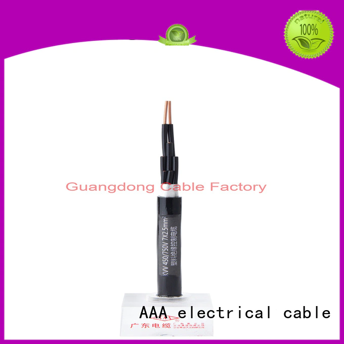 AAA top quality shielded wire popular for transmission