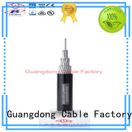 steel reinforced aerial bunched cable tensile strength for wholesale